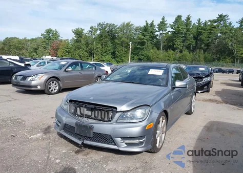 2012 Mercedes-Benz C 350 Sport 4Matic из США, поврежденный, VIN WDDGJ8JB7CF899876